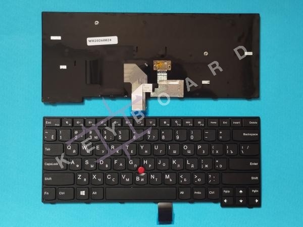 Клавіатура до ноутбука Lenovo Thinkpad L450